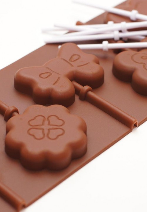 Силиконовая форма для шоколадных конфет - 
