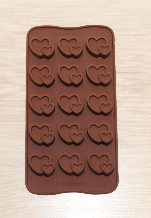 Силиконовая форма для шоколада - 