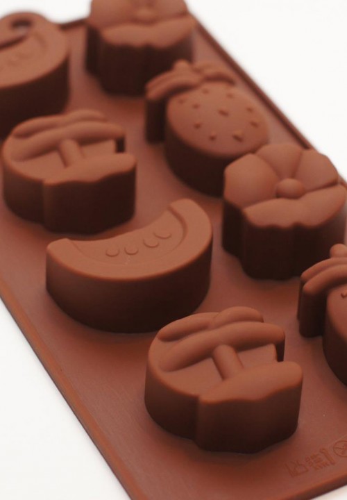 Силиконовая форма для шоколада - 