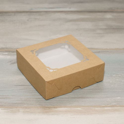 Коробка для пряников (VM) с окном 