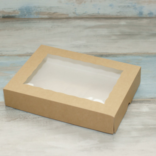 Коробка для пряников (VM) с окном 