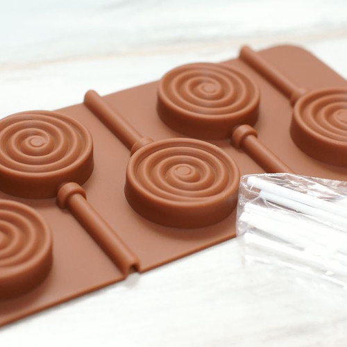 Силиконовая форма для шоколадных конфет - 
