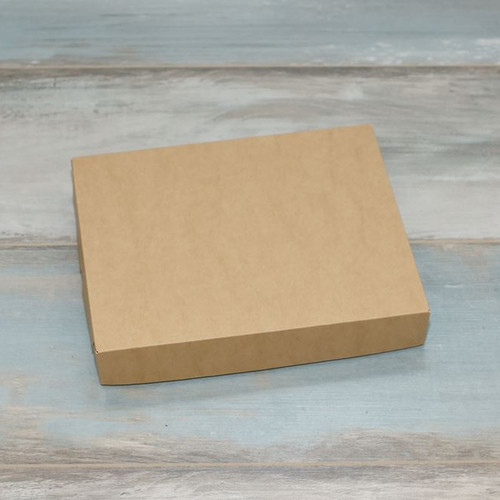 Коробка для 20 конфет (VM), цвет крафт