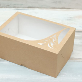 Коробка для 6 капкейков (VM) 