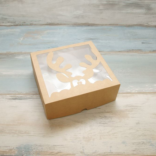 Коробка для зефира (VM) с окном 
