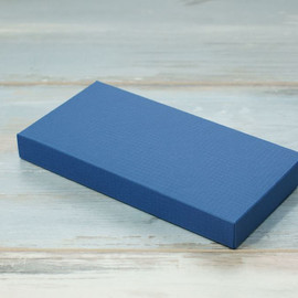Коробка под плитку шоколада 16 х 8 х 1,7 см. (VM), цвет - Ginepro
