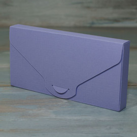 Коробка под плитку шоколада 16 х 8 х 1,7 см. (VM), цвет - Anice