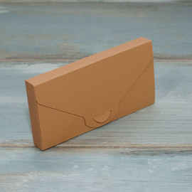 Коробка под плитку шоколада 16 х 8 х 1,7 см. (VM), цвет - Cannella