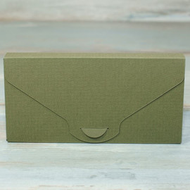 Коробка под плитку шоколада 16 х 8 х 1,7 см. (VM), цвет - Wasabi
