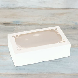 Коробка для зефира (VM) с окном 