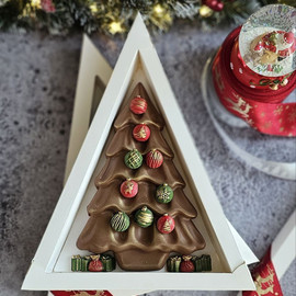 Коробка для сладостей с окном 